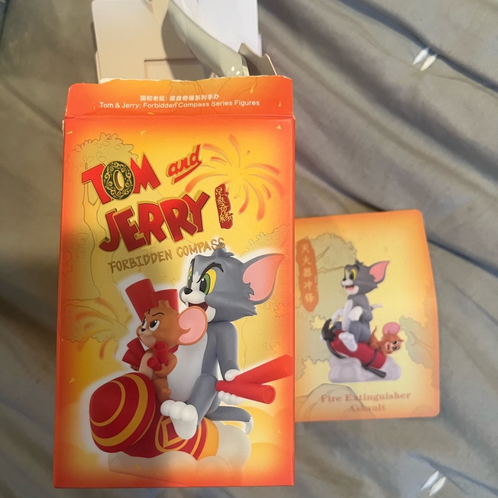 Tom and Jerry Forbidden Compass Popmart figure